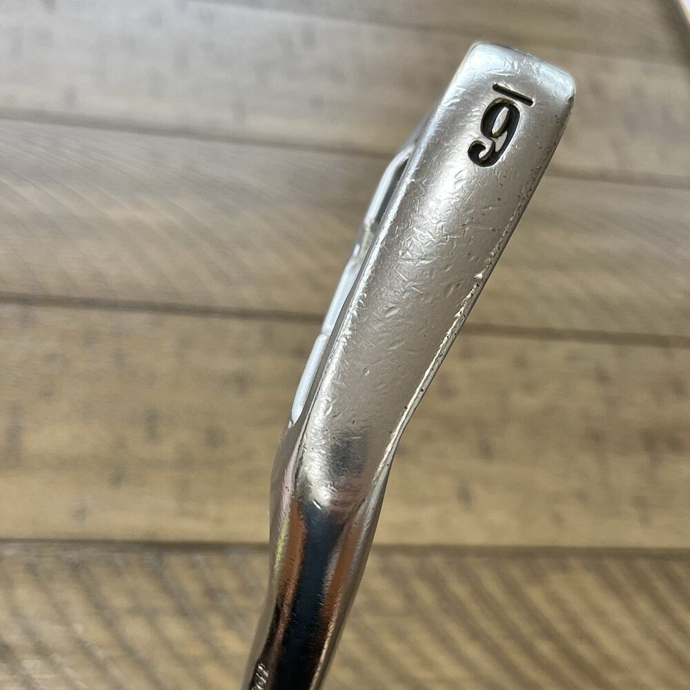 Callaway X Forged 2009 Single 6-Iron Stiff Project X 6.0 Flighted Steel RH 38.¼" - Picture 4 of 12